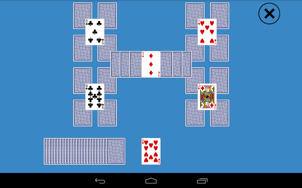 Solitaire TriPeaks Plus ဖန်သားပြင်ဓာတ်ပုံ 2