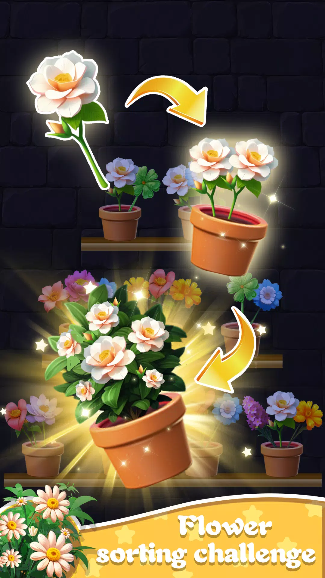 Flower Triple Screenshot 2