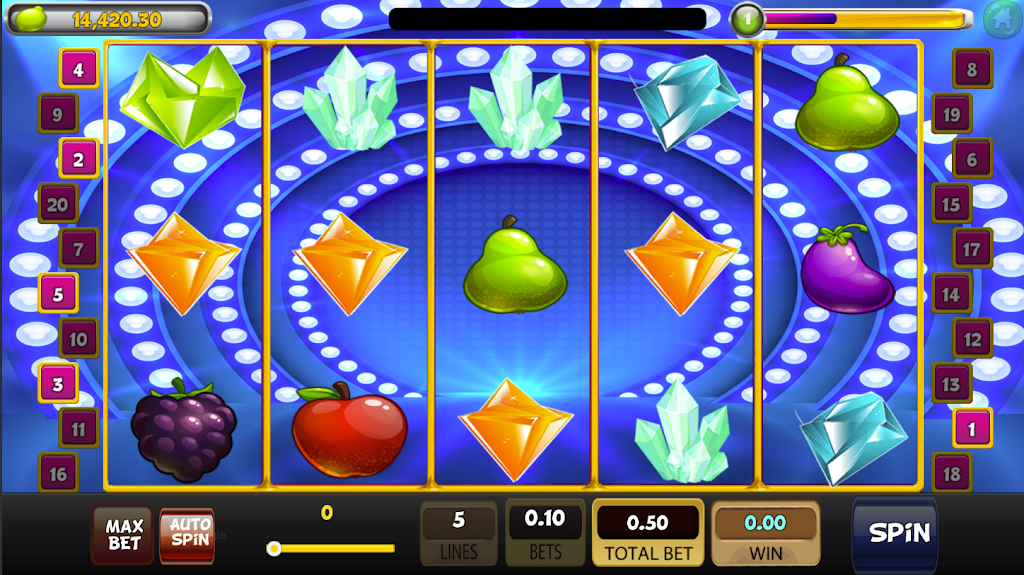 Royal Slot Style Machine Free Spins Pro Style应用截图第1张