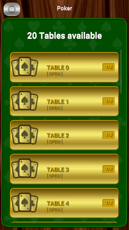 Golden Cards - Poker Captura de pantalla 1