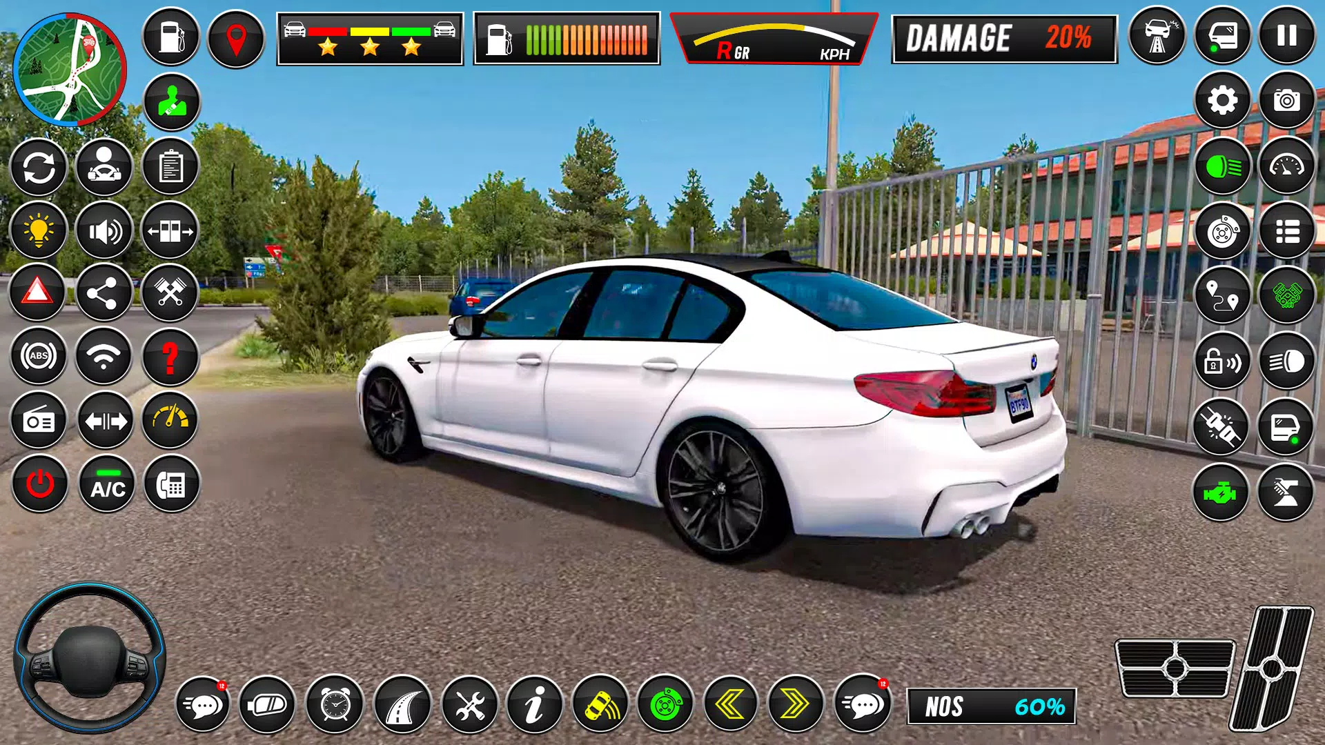 Real Car Driving Game 3D Tangkapan skrin 3