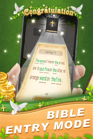 Bible Word Crossy Zrzut ekranu 2