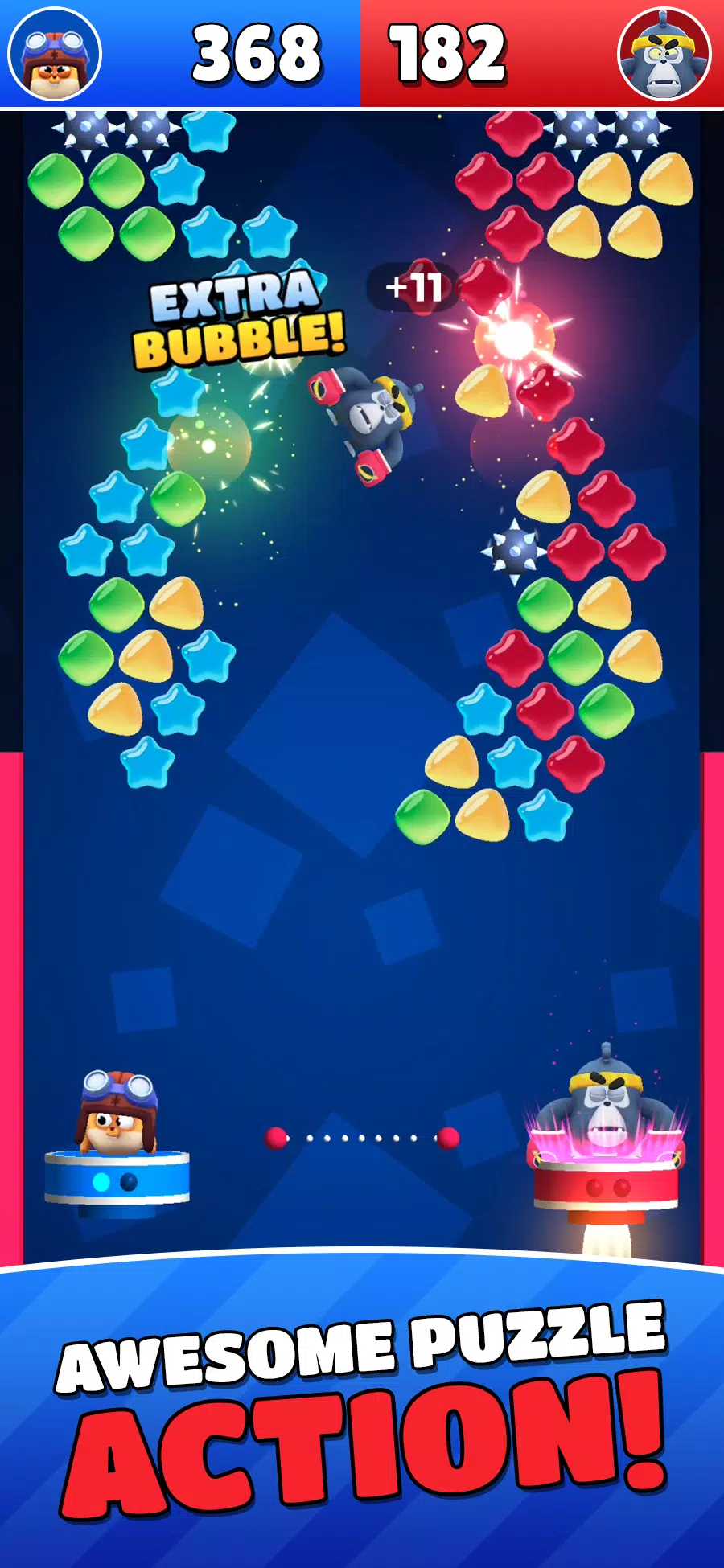 Bubble Stars Zrzut ekranu 1