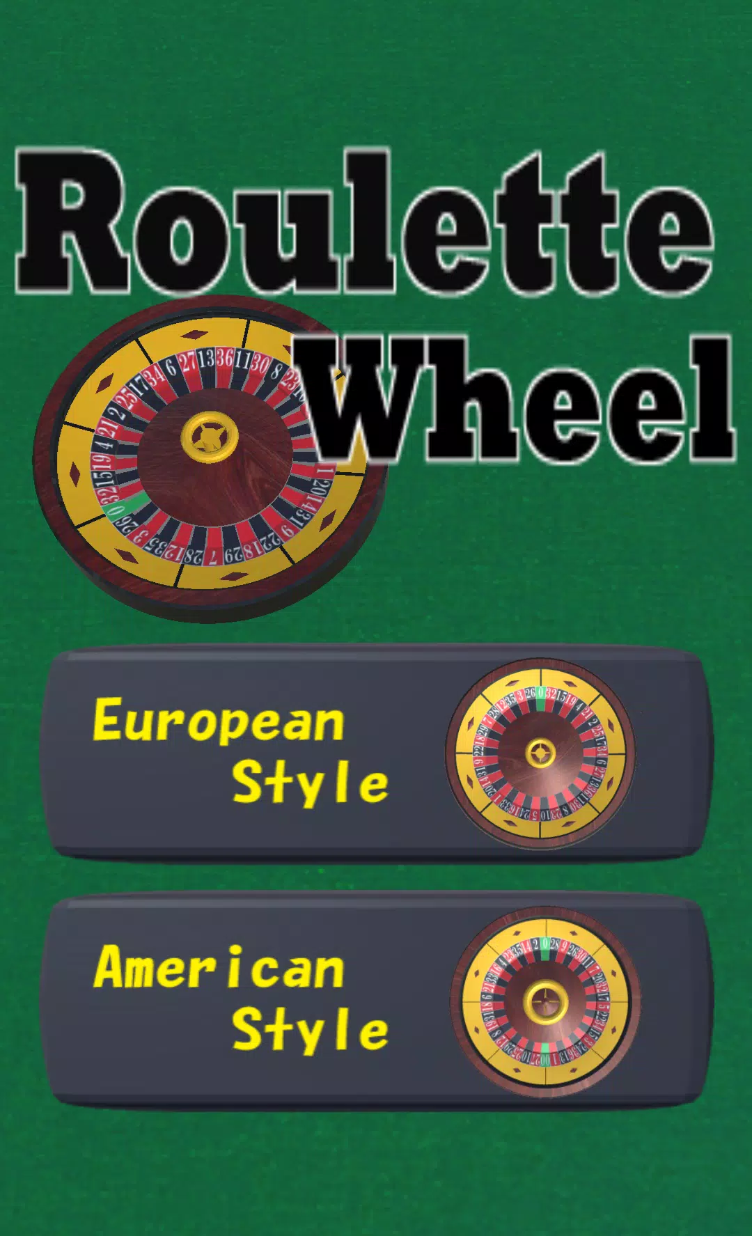 Roulette Wheel 螢幕截圖 0