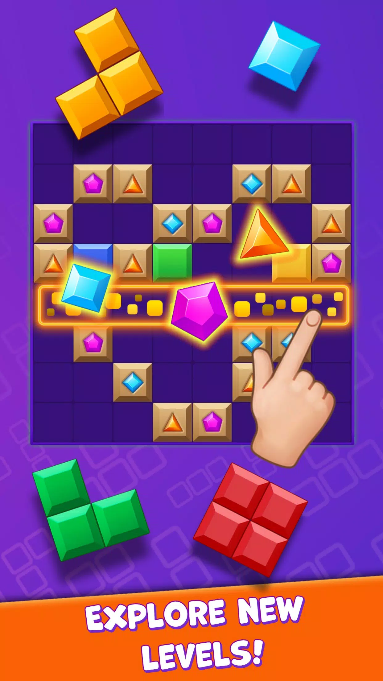 BlockBuster: Adventures Puzzle 스크린샷 0