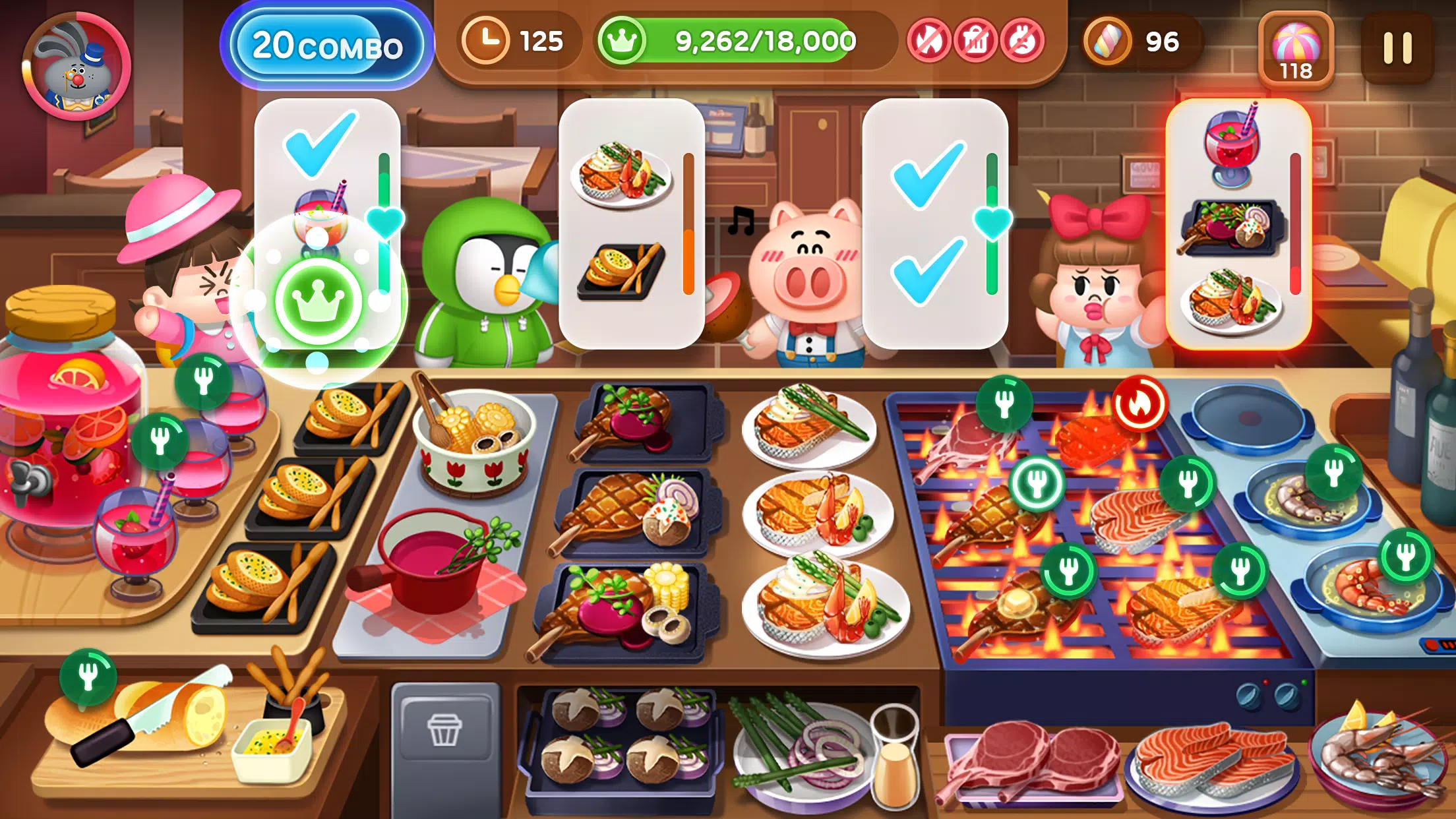 LINE CHEF Screenshot 2