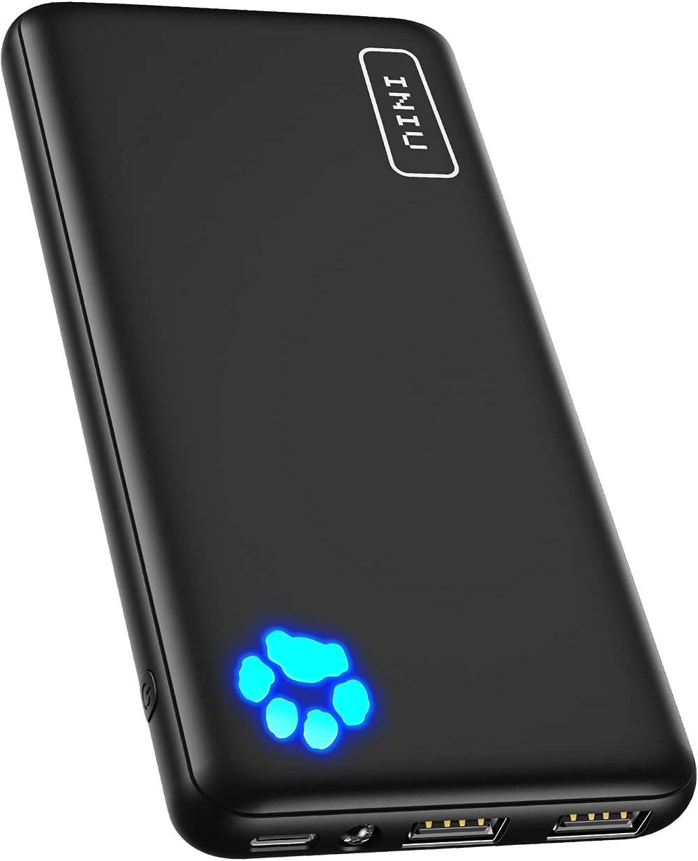 INIU पावर बैंक 10000mAh