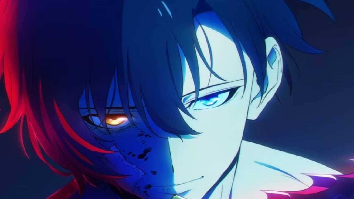 Pôster do anime Solo Leveling