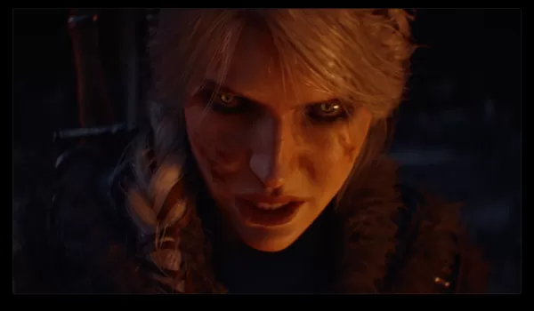 La capture d'écran de la bande-annonce de Witcher IV Game Awards
