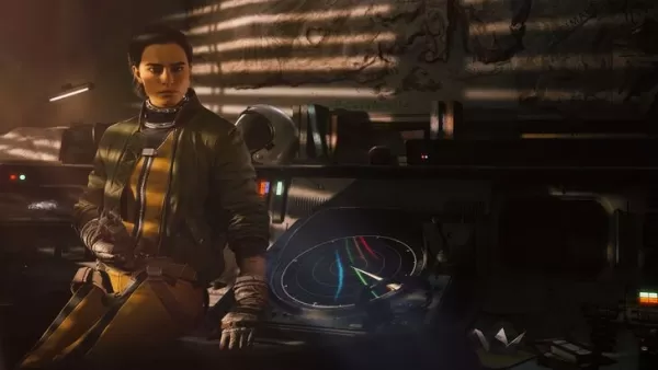 ARC Raiders character sitting beside a radar