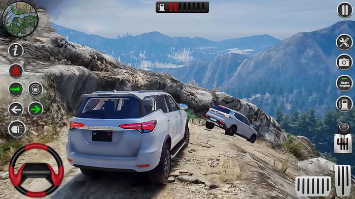 Offroad Fortuner car Driving スクリーンショット 0