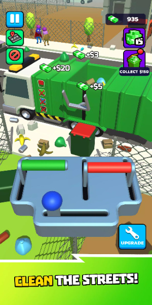 Garbage Truck 3D APK mod