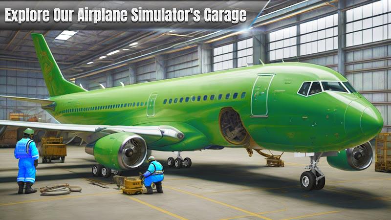 Airplane Game: Pilot Simulator 螢幕截圖 3