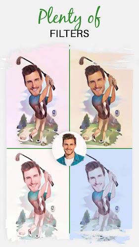 Photo Cartoon Caricature Maker Ekran Görüntüsü 3