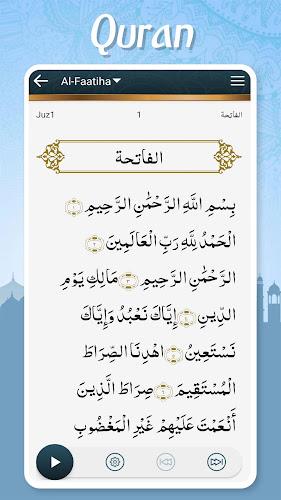 Muslim Pocket - Prayer Times,  स्क्रीनशॉट 1