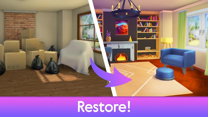 My Wellness Story: Design game স্ক্রিনশট 0