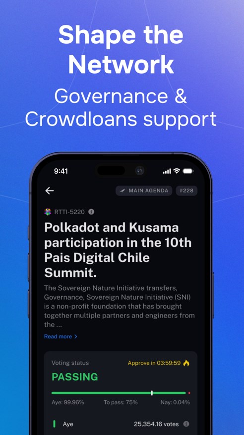 Nova Polkadot Wallet স্ক্রিনশট 2