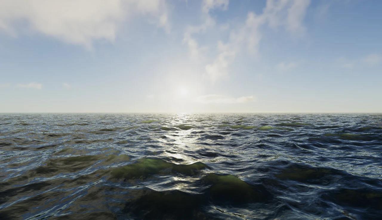 Seascape Benchmark - GPU test 螢幕截圖 2