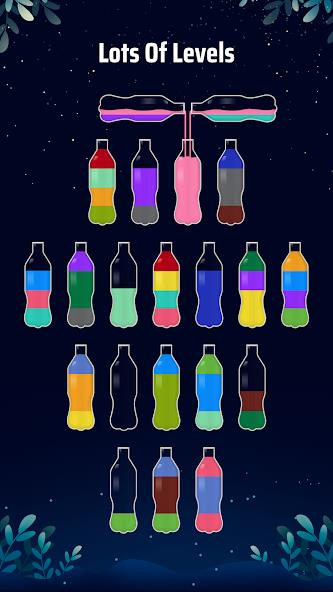 Water Sort Puzzle - Color Soda Mod 스크린샷 2