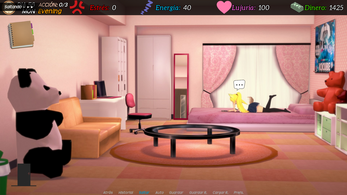 Wolf Complex 0.11.0 (+18) (English, Español, Portugues) 스크린샷 0
