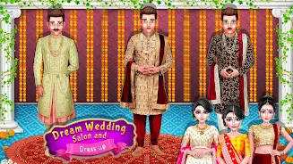 Gujarati Indian Wedding Game 螢幕截圖 3