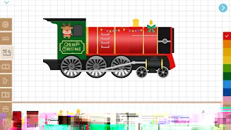 Labo Christmas Train Game:Kids 螢幕截圖 3