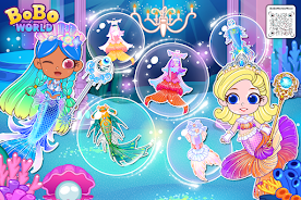 BoBo World: The Little Mermaid Ảnh chụp màn hình 1