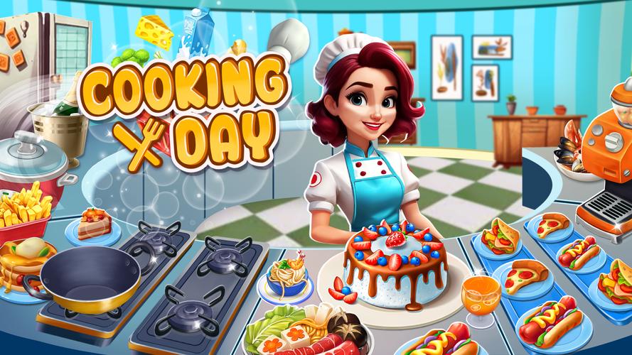 Cooking Day Master Chef Games Ảnh chụp màn hình 0