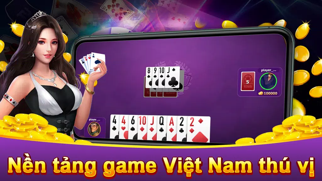 WePlay - Tiến Lên Miền Nam 螢幕截圖 1