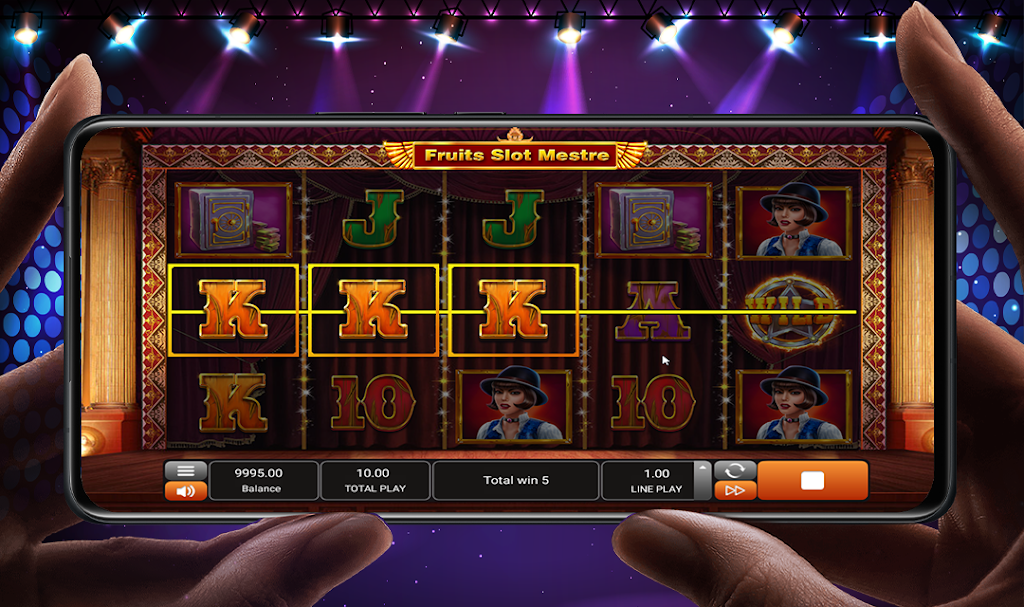 Fruits Slot Mestre ภาพหน้าจอ 1
