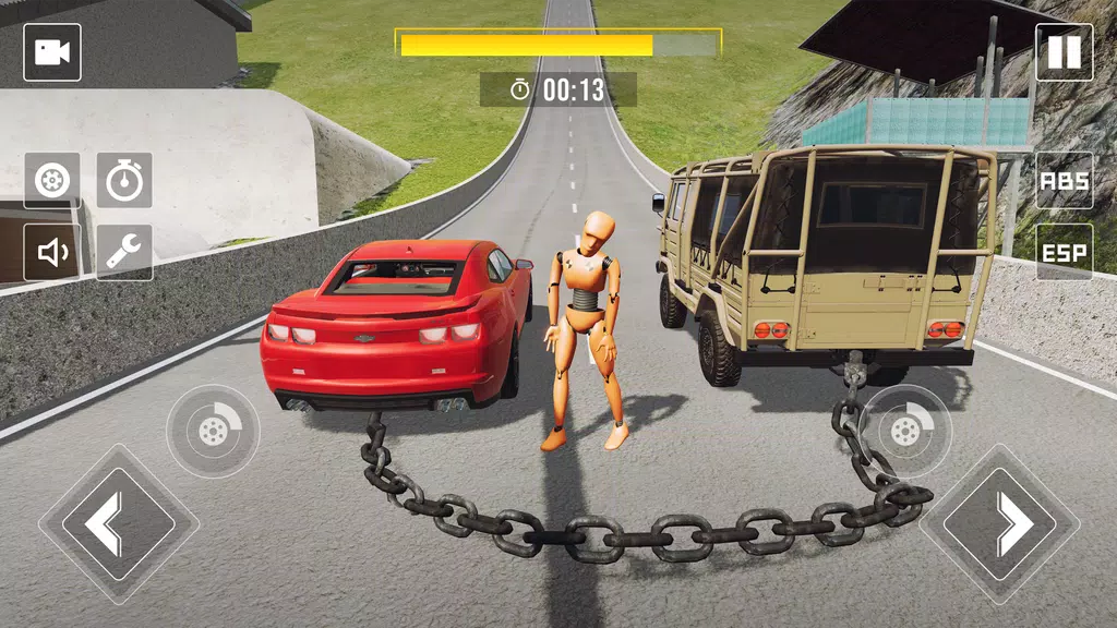 Crash Master: Car Driving Game ဖန်သားပြင်ဓာတ်ပုံ 0