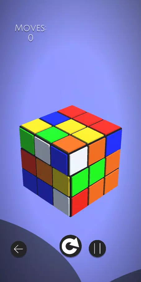 Magic Cube Solver - Magicube スクリーンショット 3