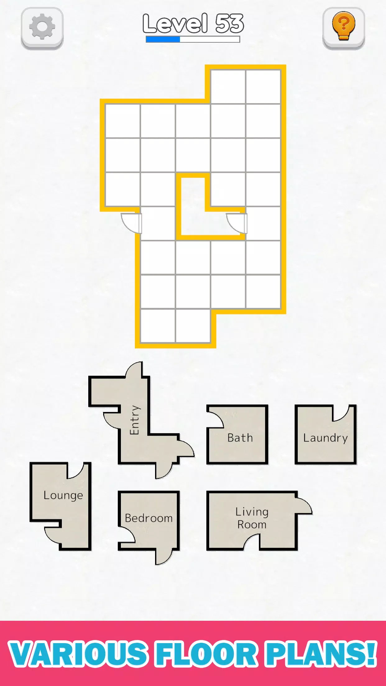 Room Sort - Floor Plan Game应用截图第2张