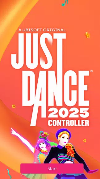 Just Dance 2024 Controller 螢幕截圖 0