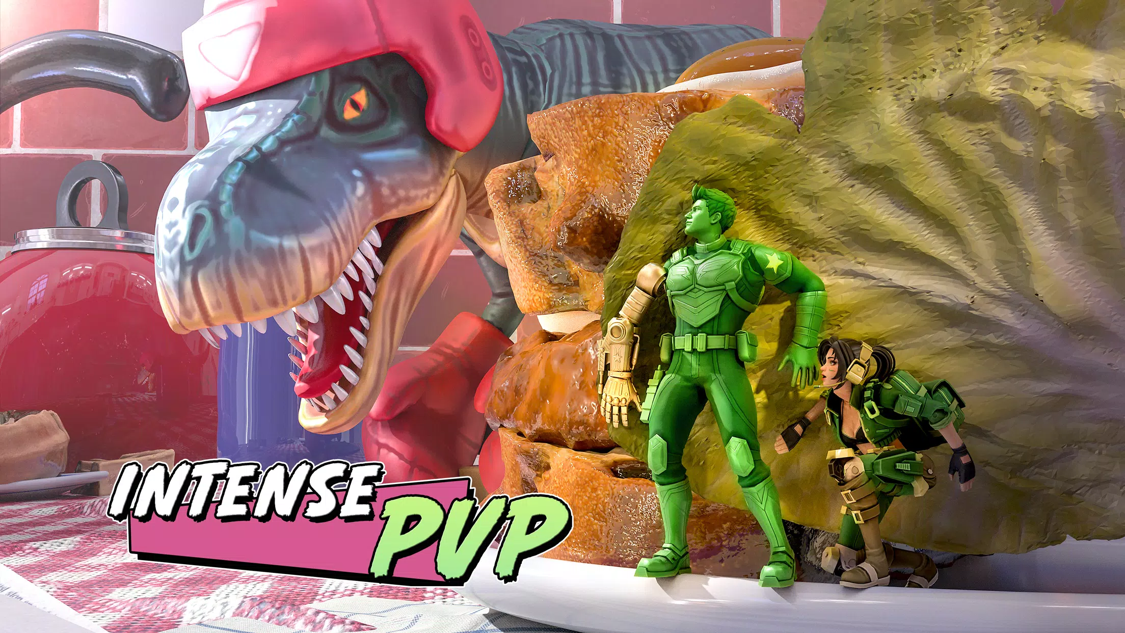 TOY WARS Capture d'écran 2