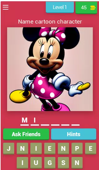Cartoons Quiz Captura de tela 0