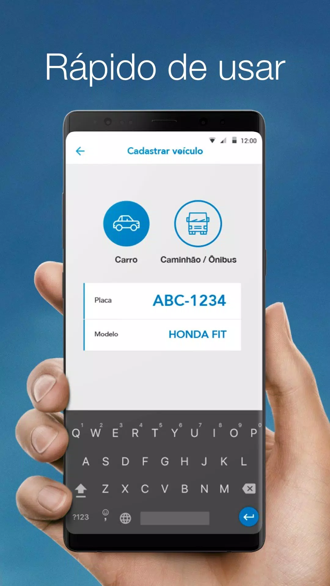 ZUL: Zona Azul Fortaleza 螢幕截圖 2