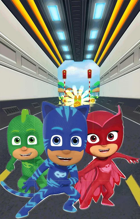 Super Pj Masks Runner Hero 螢幕截圖 2