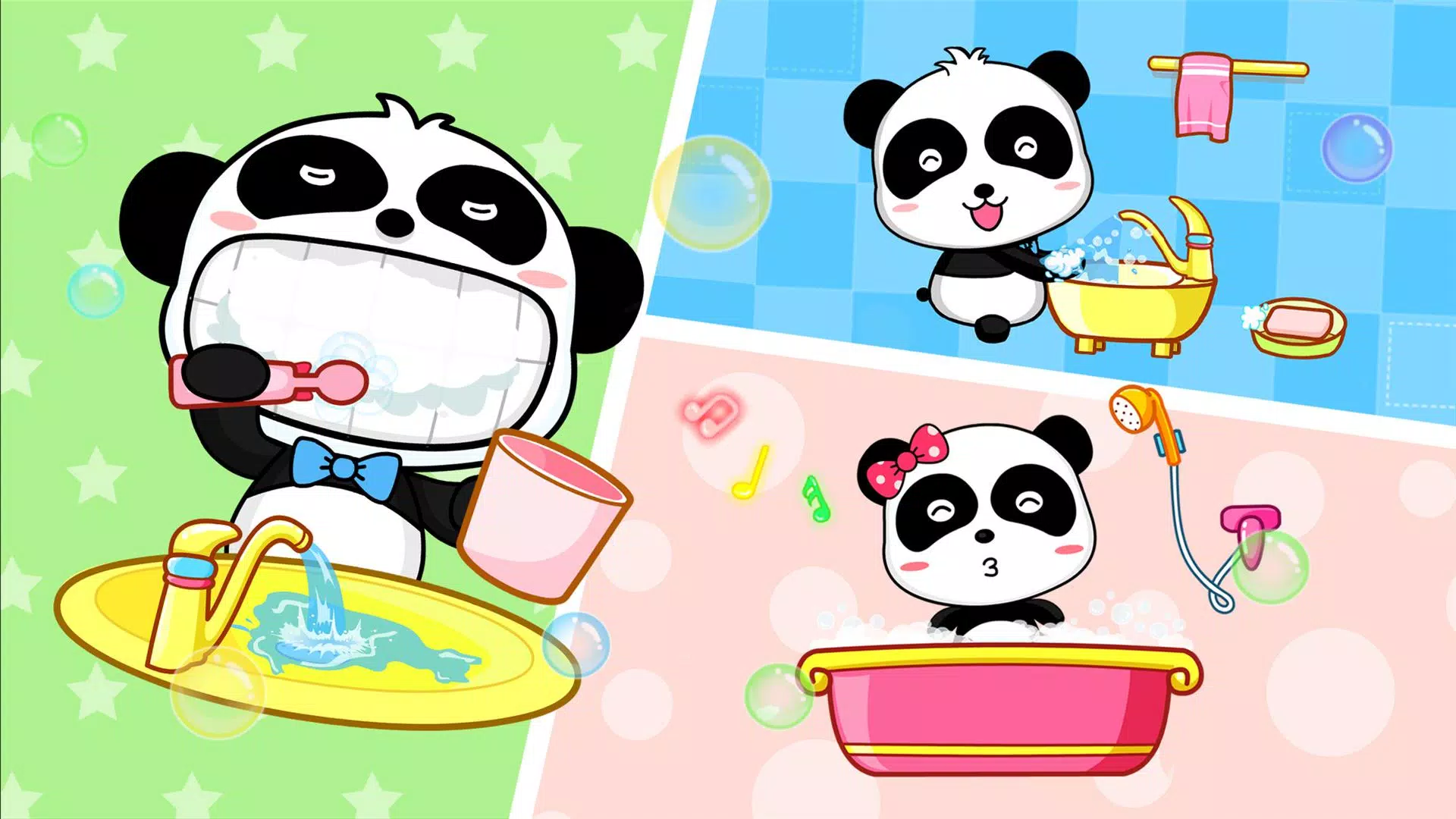 Baby Panda’s Daily Life Ảnh chụp màn hình 3