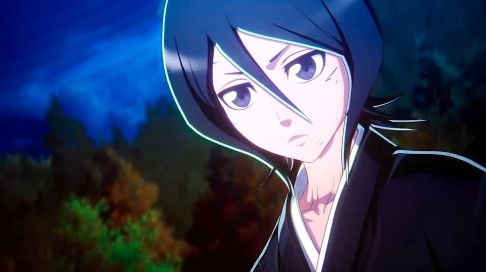 米歇尔·拉夫（Michelle Ruff）饰演鲁基亚·库奇基（Rukia Kuchiki）