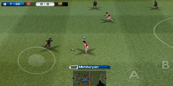 Winning Eleven 2012 Capture d'écran 2