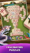 Mahjong Village 螢幕截圖 0