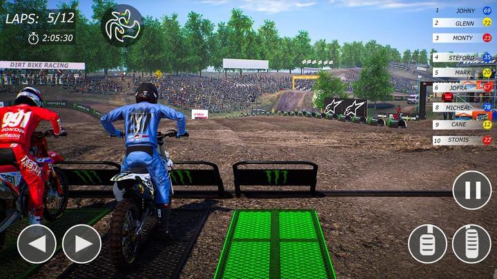 MX Dirt Bike Racing 螢幕截圖 0