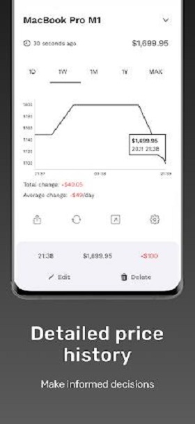 Schermata AnyTracker - track anything! 0