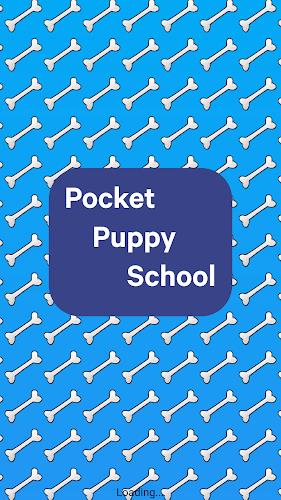 Pocket Puppy School Schermafbeelding 0