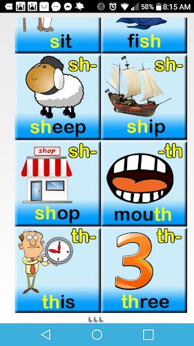 Phonics for Kids Schermafbeelding 2