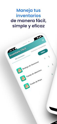 Inventario Facil 스크린샷 0