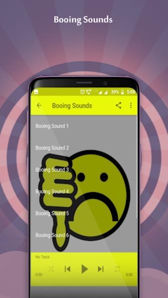 Booing Sounds 螢幕截圖 1