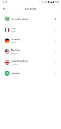 Light VPN-Fast VPN Proxy Screenshot 1