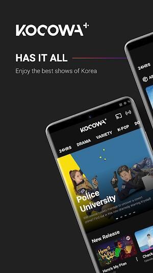 KOCOWA+: K-Dramas, Movies & TV 螢幕截圖 0